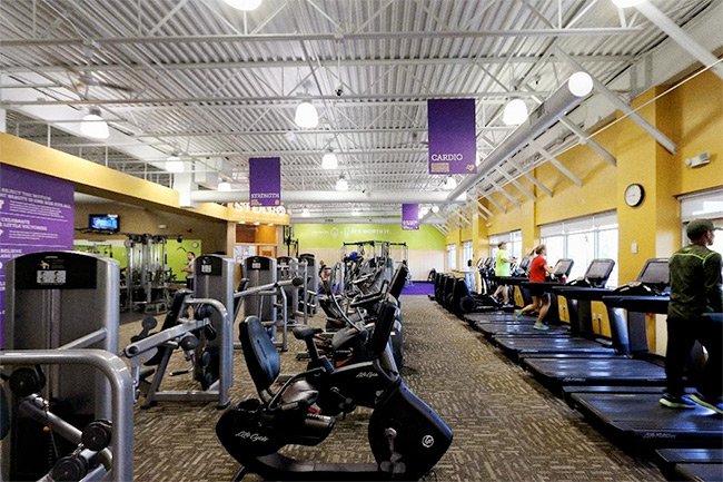Anytime Fitness | GlobalFit